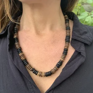 Açaí & Coconut Seeds Shamanic Necklace