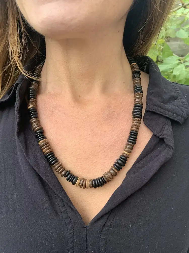 Açaí & Coconut Seeds Shamanic Necklace