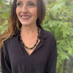 Açaí & Coconut Seeds Shamanic Necklace