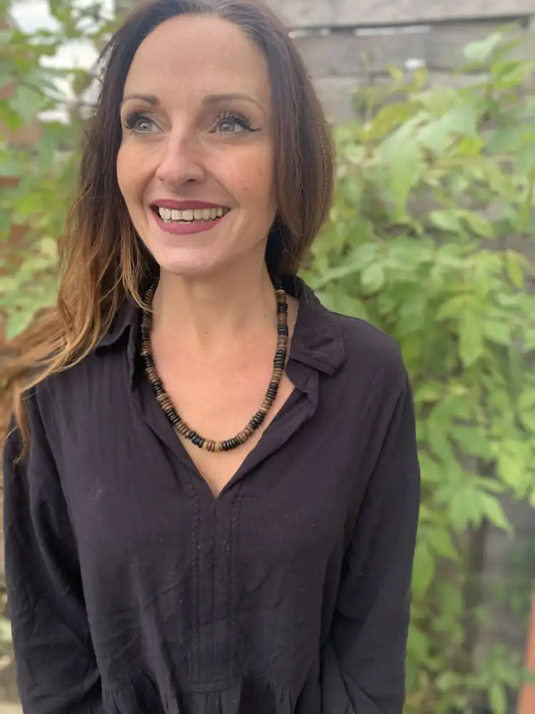 Açaí & Coconut Seeds Shamanic Necklace