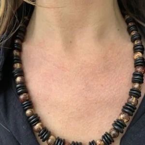 Açaí & Coconut Seeds Shamanic Necklace