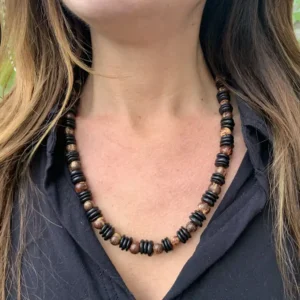 Açaí & Coconut Seeds Shamanic Necklace