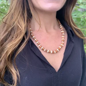 Açaí & Coconut Seeds Shamanic Necklace
