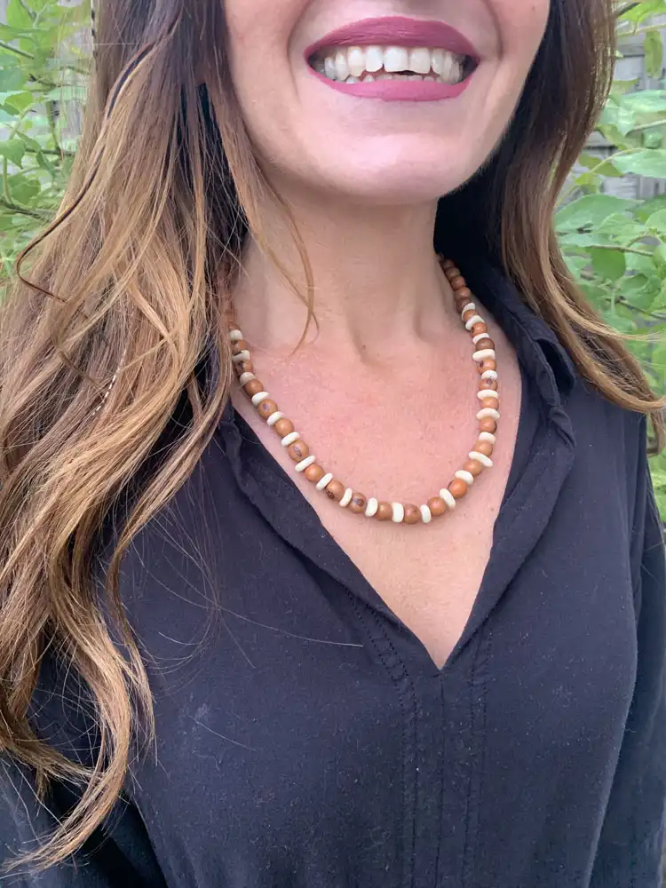 Açaí & Coconut Seeds Shamanic Necklace