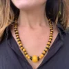 Açaí & Coconut Seeds Shamanic Necklace