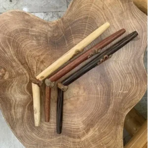 Bloodwood Tepi With Aya & Snake Design