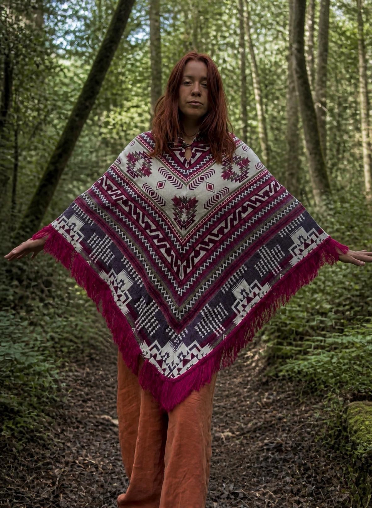 Alpaca Poncho - Image 2