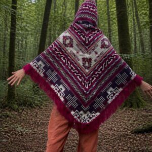 Alpaca Poncho
