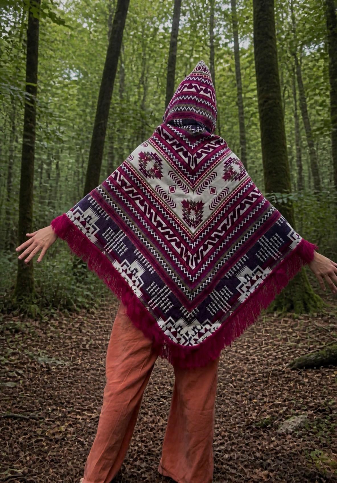 Alpaca Poncho