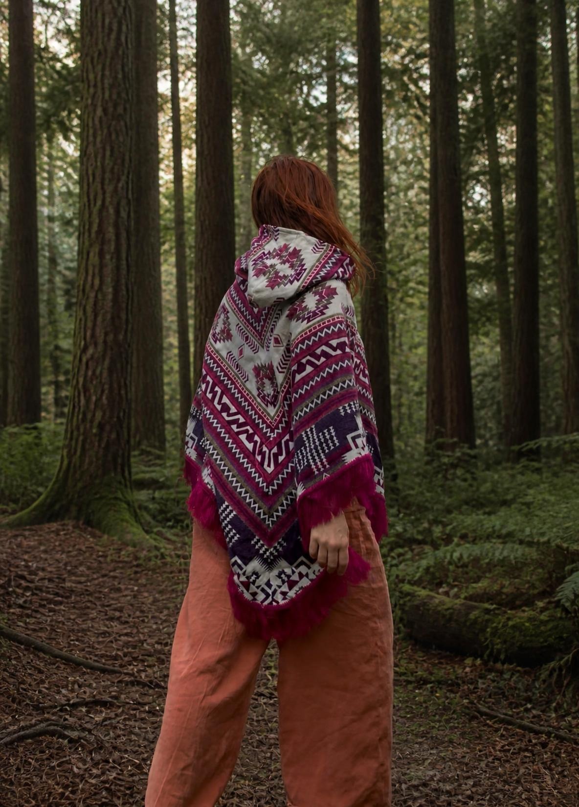 Alpaca Poncho - Image 3