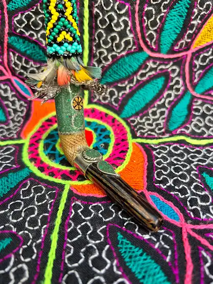 Chonta Wood Shipibo Tepi - Image 2