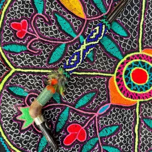 Chonta Wood Shipibo Tepi 2