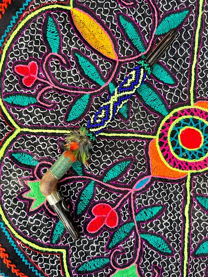 Chonta Wood Shipibo Tepi 2