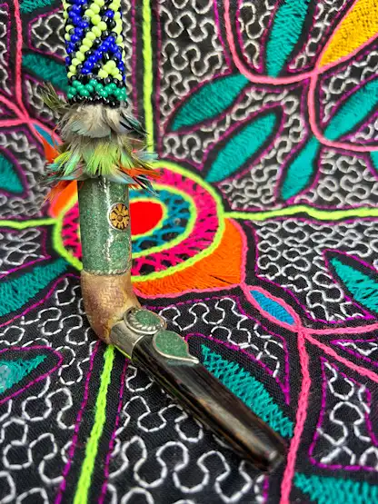 Chonta Wood Shipibo Tepi - Image 3