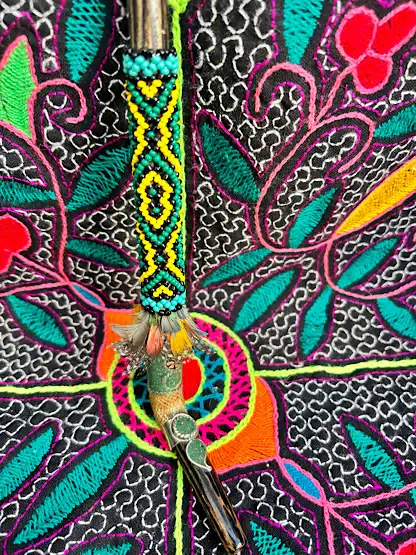 Chonta Wood Shipibo Tepi - Image 3