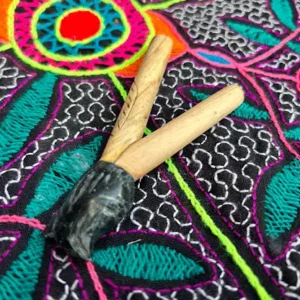 Condor Serpentine Stone and Palo Santo Kuripe3