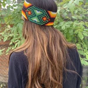 Glass Beaded Headband