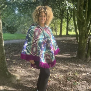 Peruvian Alpaca Poncho