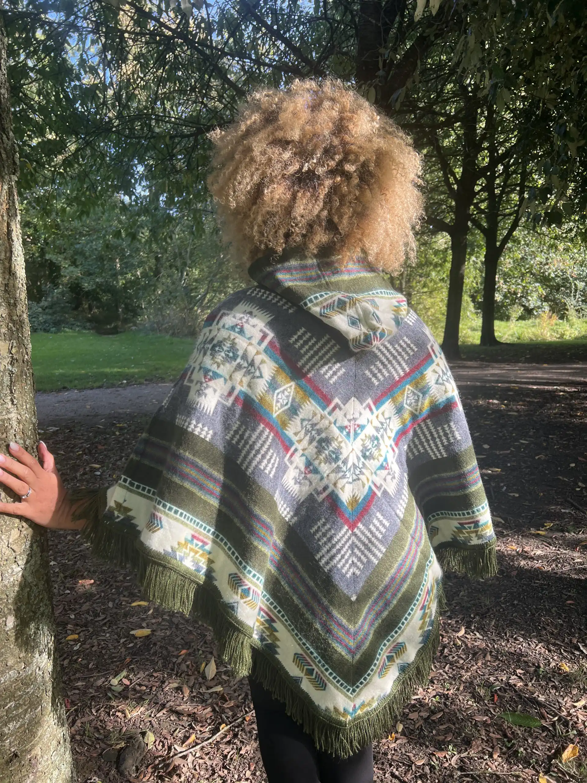 Peruvian Alpaca Poncho3