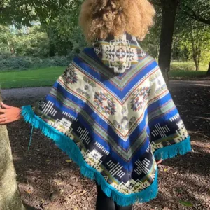 Peruvian Alpaca Poncho3Peruvian Alpaca Poncho3