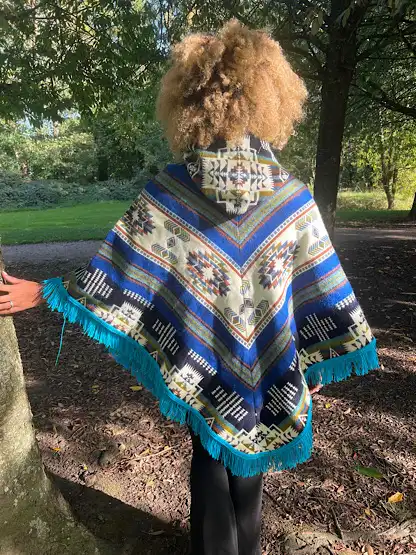 Peruvian Alpaca Poncho3Peruvian Alpaca Poncho3