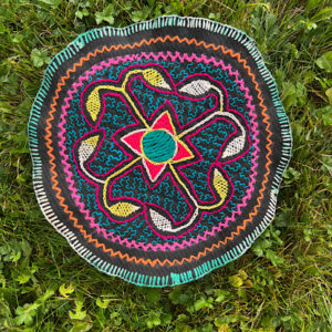 Circular Shipibo Textile
