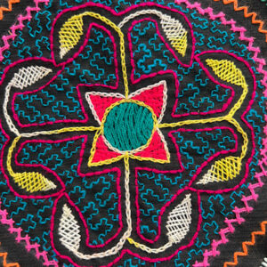 Circular Shipibo Textile