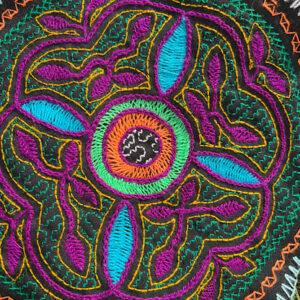 Circular Shipibo Textile