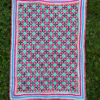 Square Shipibo Textile
