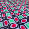 Square Shipibo Textile