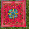 Square Shipibo Textile
