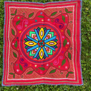 Square Shipibo Textile