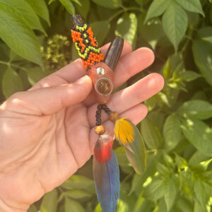 Shipibo Chonta Wood Kuripe