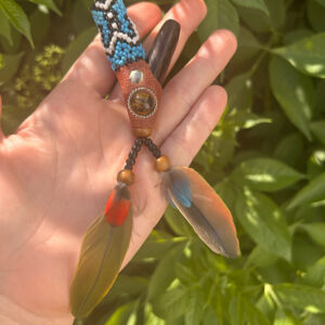 Shipibo Chonta Wood Kuripe