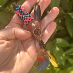 Shipibo Chonta Wood Kuripe