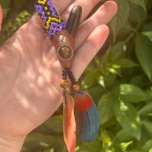 Shipibo Chonta Wood Kuripe