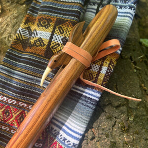Small Copaiba Wood Flute