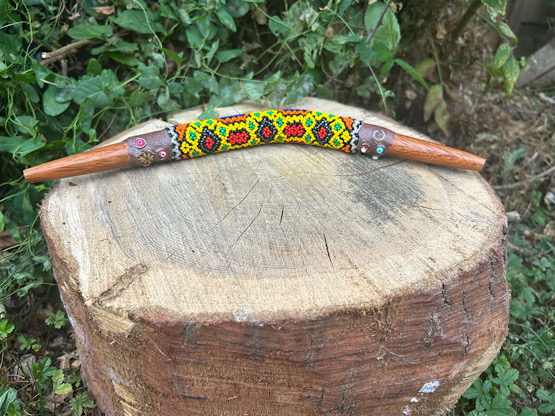 Shipibo Tepi - Yellow