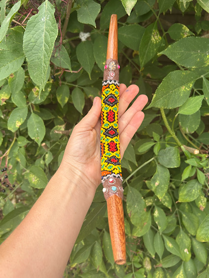 Shipibo Tepi - Yellow