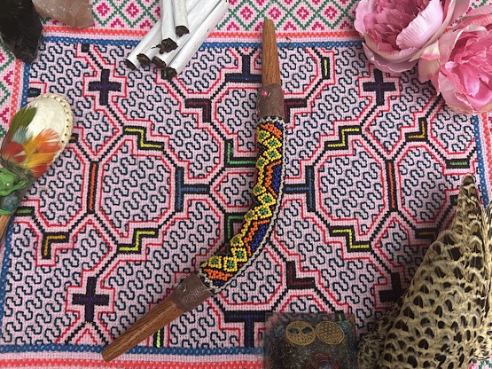 Shipibo Tepi - Yellow