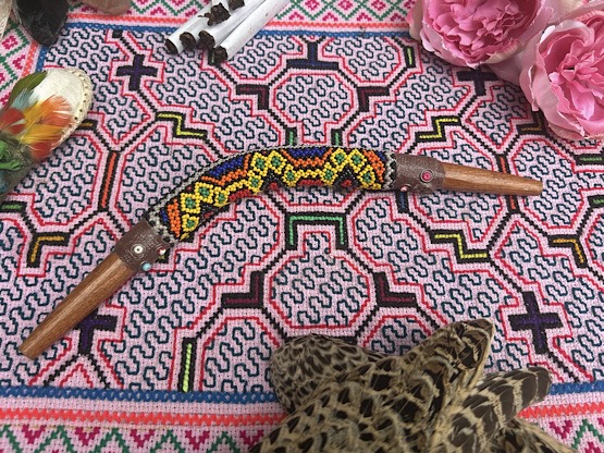 Shipibo Tepi - Yellow