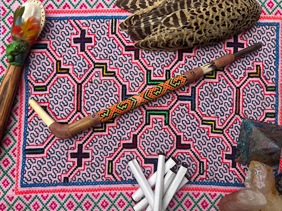 extra long shipibo tepi