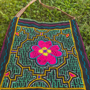 Shipibo medicine bag