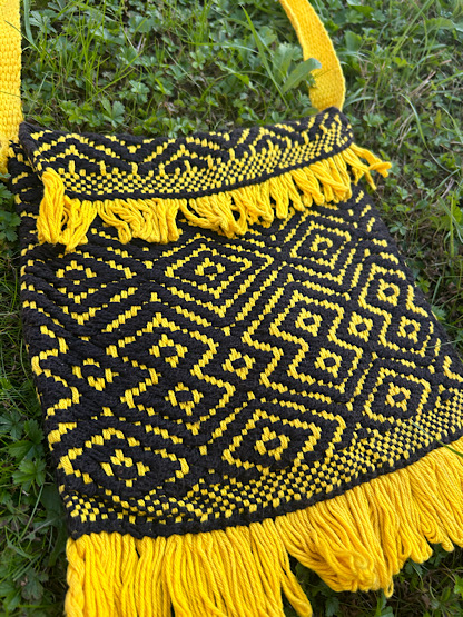 Huni Kuin - Yellow Bag