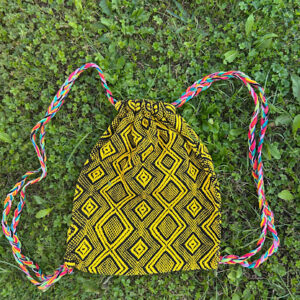 Huni Kuin Rainbow Racksack