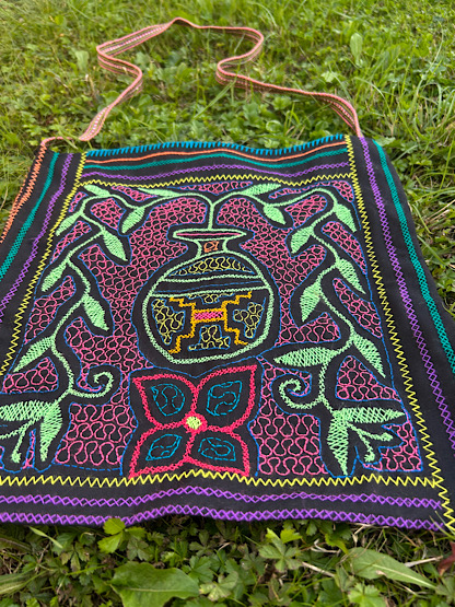 Shipibo Icaro Bag