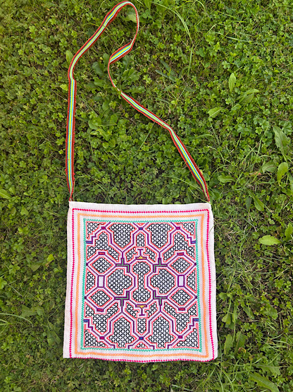 Peruvian Shipibo Bag
