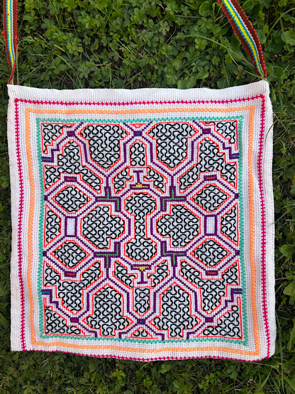 Peruvian Shipibo Bag