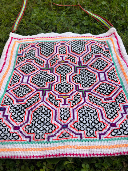 Peruvian Shipibo Bag