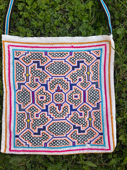 Medicine Shipibo Bag